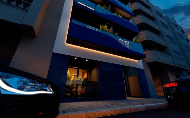 Nieuwbouw Woningen - Apartment - Torrevieja - Playa del Acequión