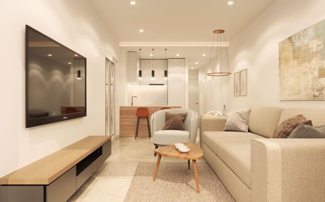 Nieuwbouw Woningen - Apartment - Torrevieja - Playa del Acequión