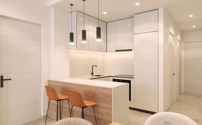 Nieuwbouw Woningen - Apartment - Torrevieja - Playa del Acequión