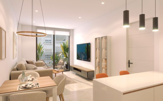 Nieuwbouw Woningen - Apartment - Torrevieja - Playa del Acequión