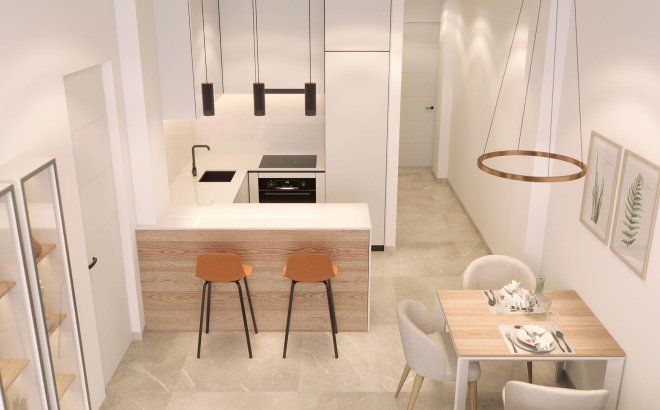 Nieuwbouw Woningen - Apartment - Torrevieja - Playa del Acequión