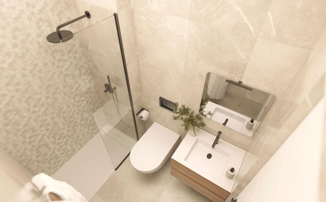 Nieuwbouw Woningen - Apartment - Torrevieja - Playa del Acequión