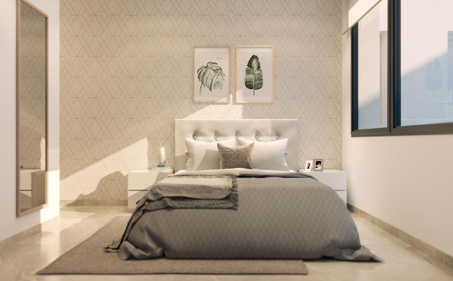 Nieuwbouw Woningen - Apartment - Torrevieja - Playa del Acequión