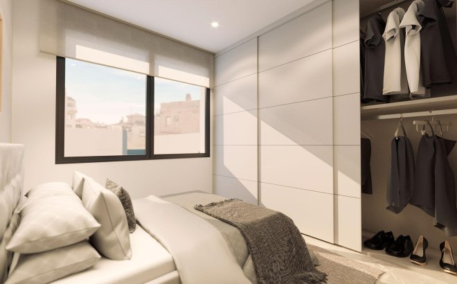 Nieuwbouw Woningen - Apartment - Torrevieja - Playa del Acequión