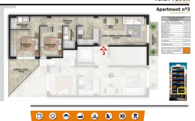 Nieuwbouw Woningen - Apartment - Torrevieja - Playa del Acequión