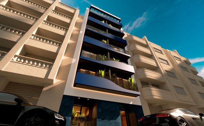 Nieuwbouw Woningen - Penthouse - Torrevieja - Playa del Acequión
