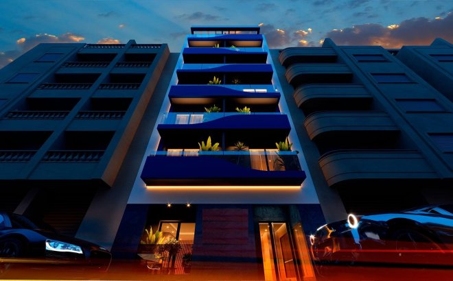 Nieuwbouw Woningen - Penthouse - Torrevieja - Playa del Acequión