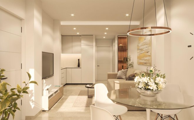 Nieuwbouw Woningen - Penthouse - Torrevieja - Playa del Acequión