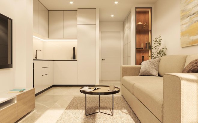 Nieuwbouw Woningen - Penthouse - Torrevieja - Playa del Acequión