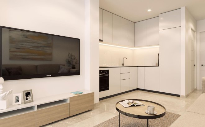 Nieuwbouw Woningen - Penthouse - Torrevieja - Playa del Acequión