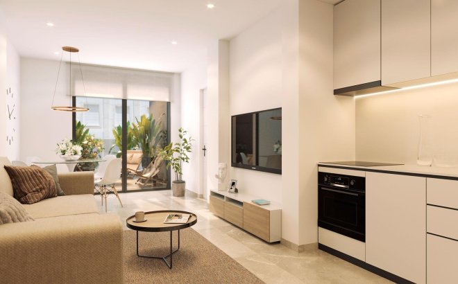 Nieuwbouw Woningen - Penthouse - Torrevieja - Playa del Acequión