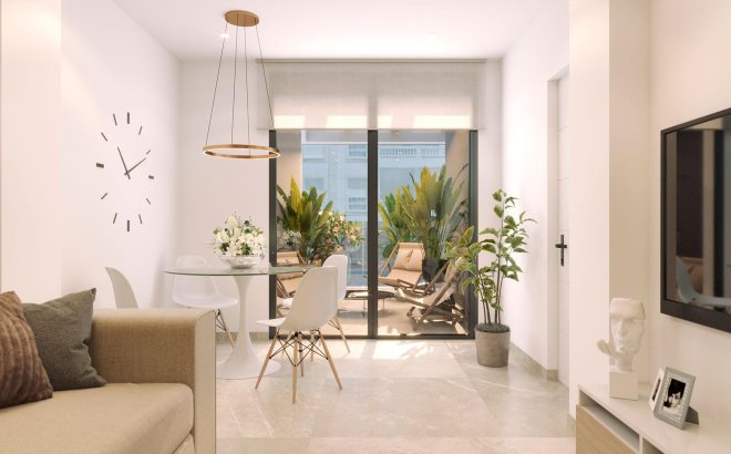 Nieuwbouw Woningen - Penthouse - Torrevieja - Playa del Acequión