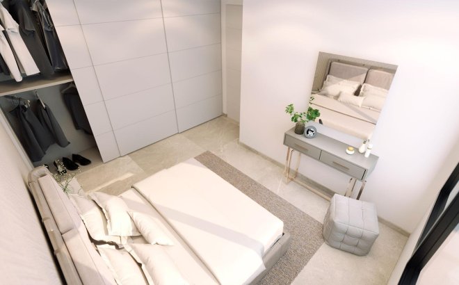 Nieuwbouw Woningen - Penthouse - Torrevieja - Playa del Acequión