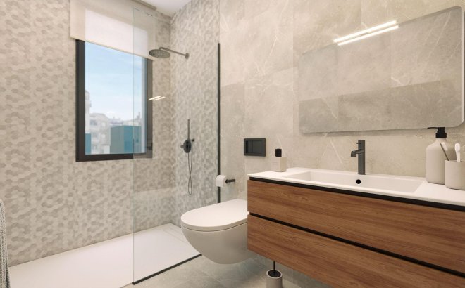 Nieuwbouw Woningen - Penthouse - Torrevieja - Playa del Acequión