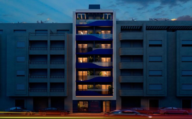 Nieuwbouw Woningen - Apartment - Torrevieja - Playa del Acequión