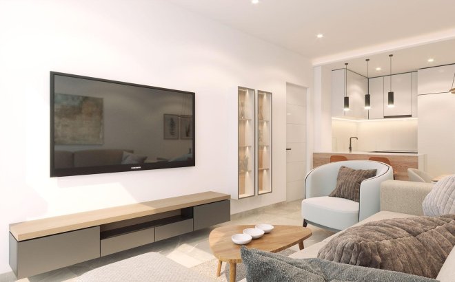 Nieuwbouw Woningen - Apartment - Torrevieja - Playa del Acequión