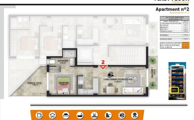 Nieuwbouw Woningen - Apartment - Torrevieja - Playa del Acequión