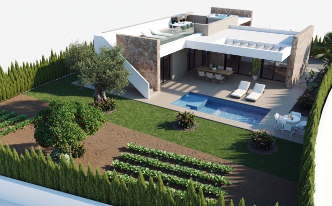 Nieuwbouw Woningen - Villa - Fuente Álamo - Hacienda del Alamo