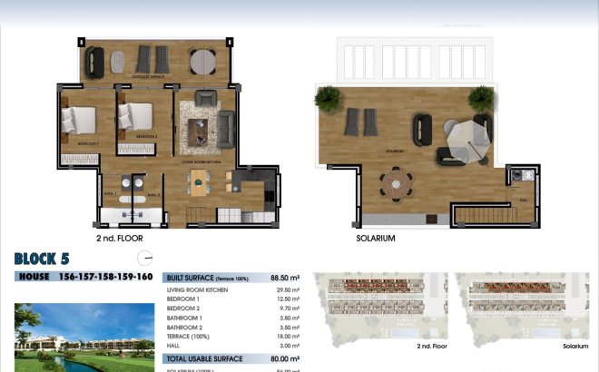 Nieuwbouw Woningen - Penthouse - Los Alcazares - La Serena Golf