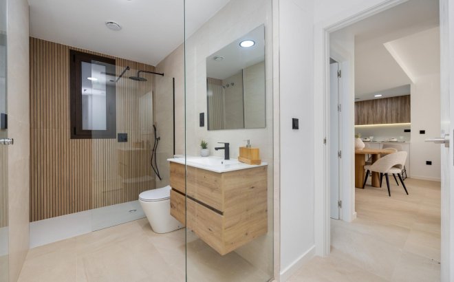 Nieuwbouw Woningen - Penthouse - Los Alcazares - La Serena Golf