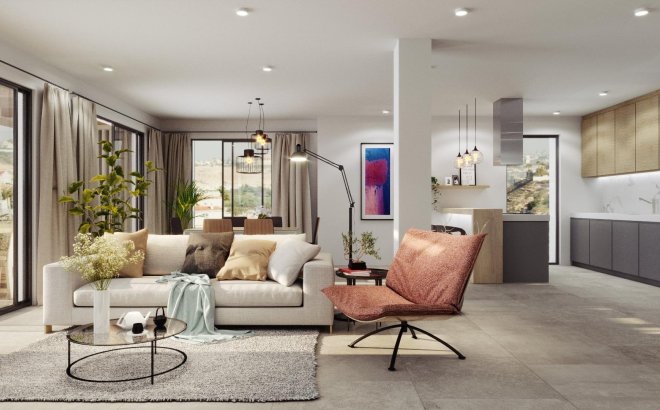 Nieuwbouw Woningen - Villa - Rojales - Golf La Marquesa (Ciudad Quesada)