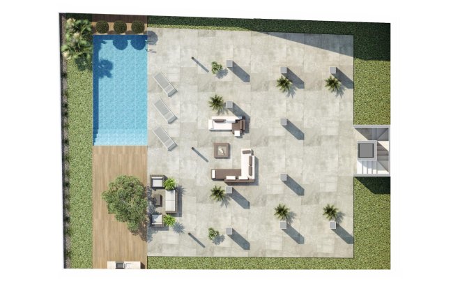 Nieuwbouw Woningen - Villa - Rojales - Golf La Marquesa (Ciudad Quesada)