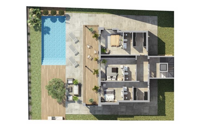 Nieuwbouw Woningen - Villa - Rojales - Golf La Marquesa (Ciudad Quesada)