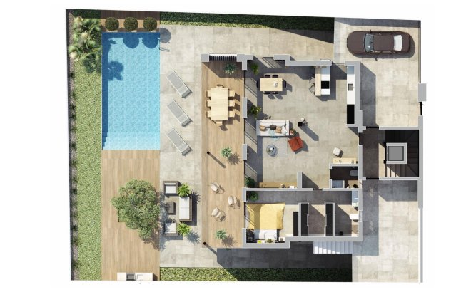 Nieuwbouw Woningen - Villa - Rojales - Golf La Marquesa (Ciudad Quesada)