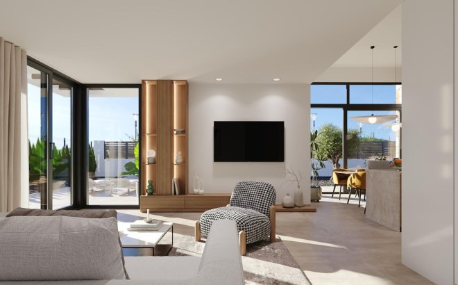 Nieuwbouw Woningen - Villa - Fuente Álamo - Hacienda del Alamo