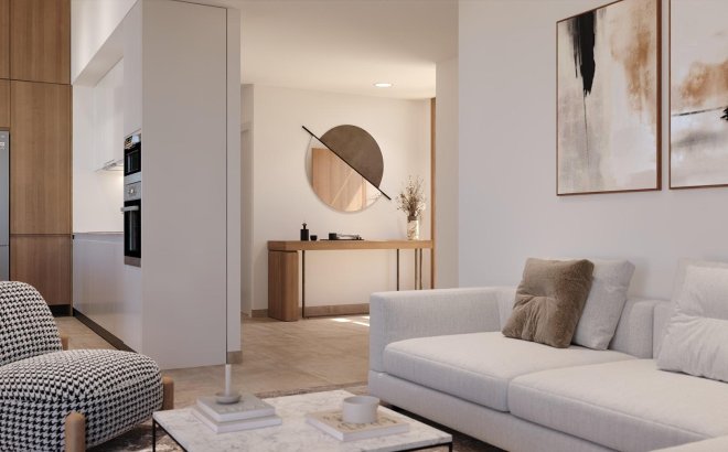 Nieuwbouw Woningen - Villa - Fuente Álamo - Hacienda del Alamo