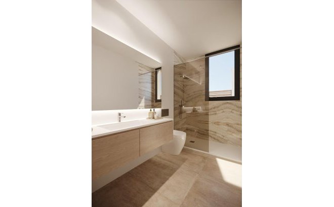 Nieuwbouw Woningen - Villa - Fuente Álamo - Hacienda del Alamo