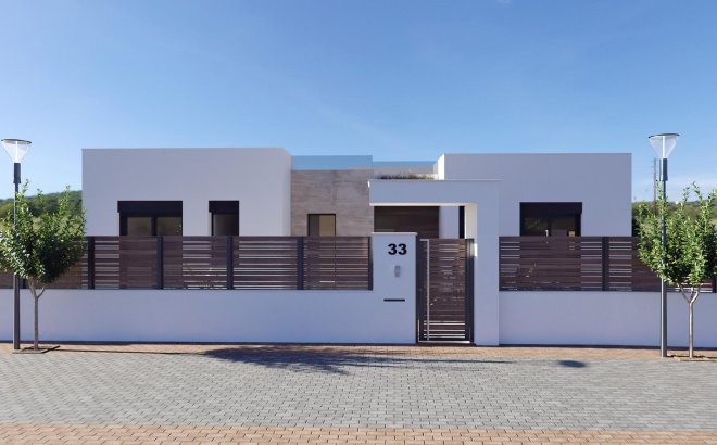 Nieuwbouw Woningen - Villa - Fuente Álamo - Hacienda del Alamo