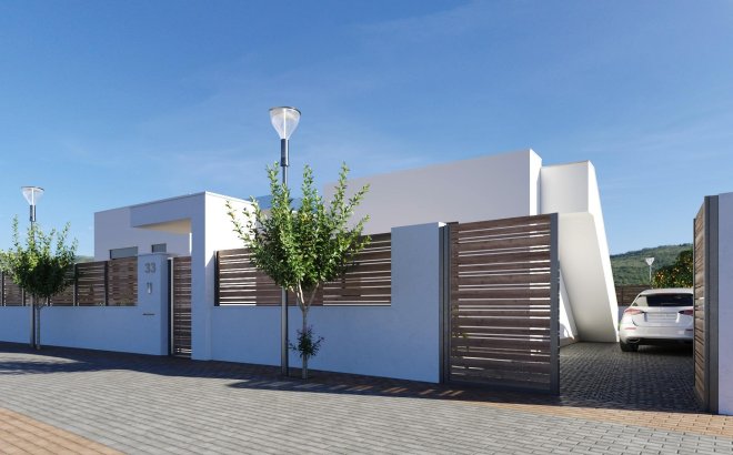 Nieuwbouw Woningen - Villa - Fuente Álamo - Hacienda del Alamo