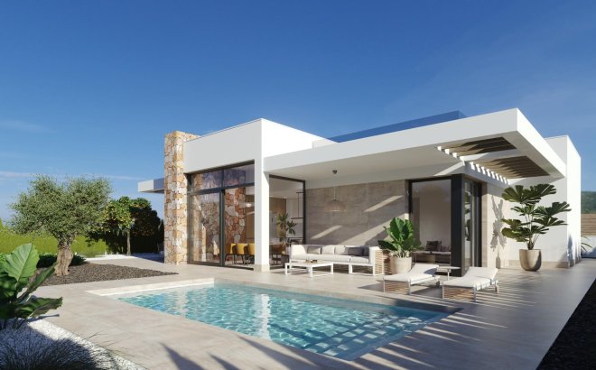 Nieuwbouw Woningen - Villa - Fuente Álamo - Hacienda del Alamo