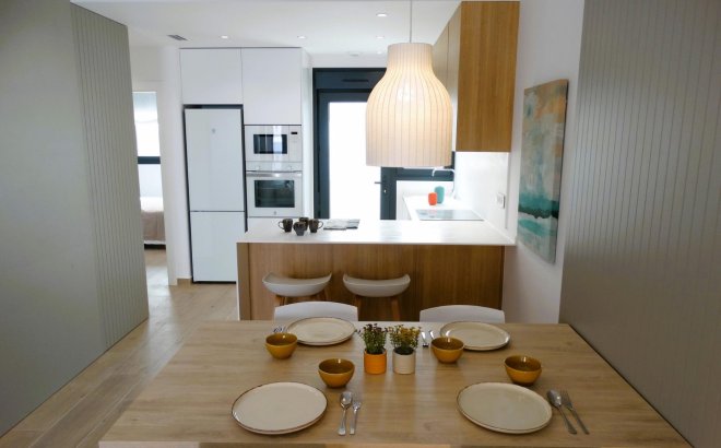 Nieuwbouw Woningen - Bungalow - Pilar de la Horadada - pueblo