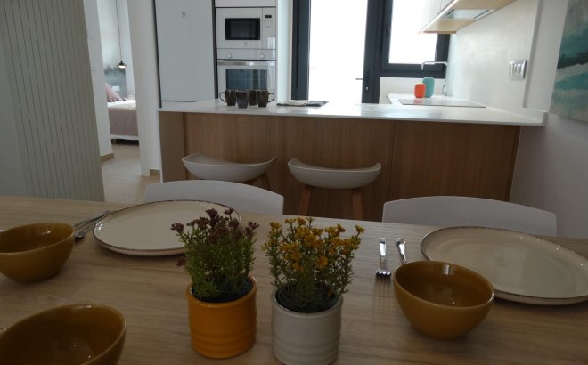 Nieuwbouw Woningen - Bungalow - Pilar de la Horadada - pueblo