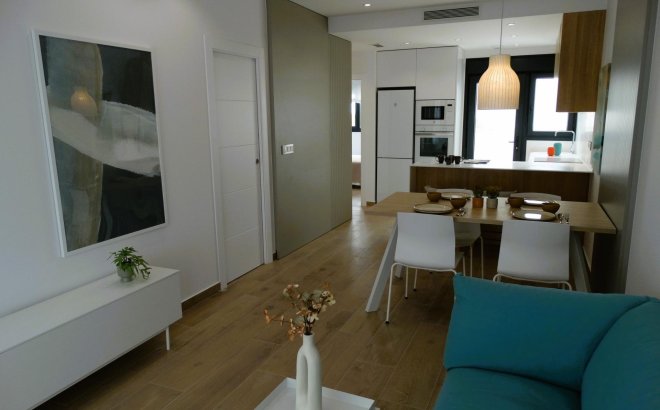 Nieuwbouw Woningen - Bungalow - Pilar de la Horadada - pueblo