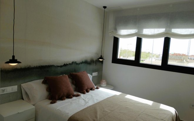 Nieuwbouw Woningen - Bungalow - Pilar de la Horadada - pueblo