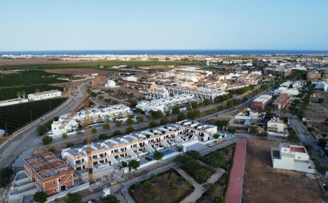 Nieuwbouw Woningen - Bungalow - Pilar de la Horadada - pueblo