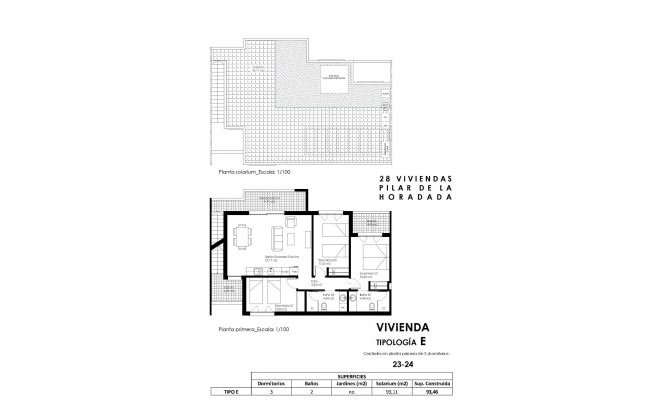 Nieuwbouw Woningen - Bungalow - Pilar de la Horadada - pueblo