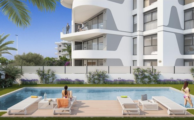 Nieuwbouw Woningen - Penthouse - Guardamar del Segura - Avenida del Puerto