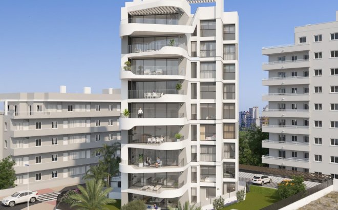 Nieuwbouw Woningen - Penthouse - Guardamar del Segura - Avenida del Puerto
