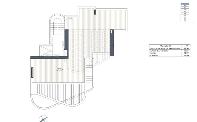 Nieuwbouw Woningen - Penthouse - Guardamar del Segura - Avenida del Puerto