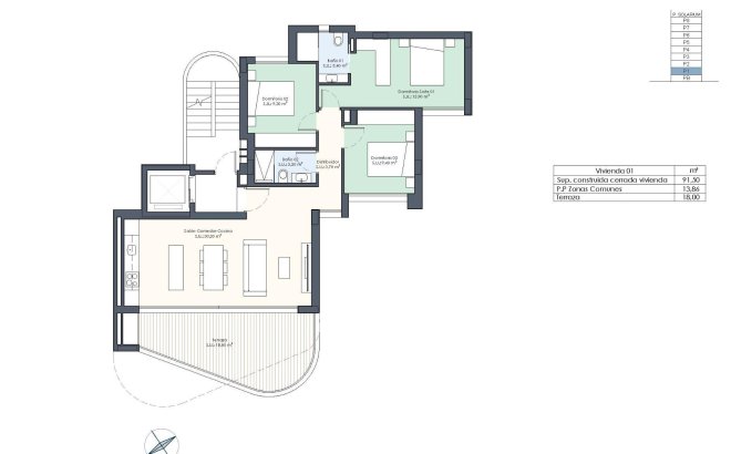 Nieuwbouw Woningen - Apartment - Guardamar del Segura - Avenida del Puerto