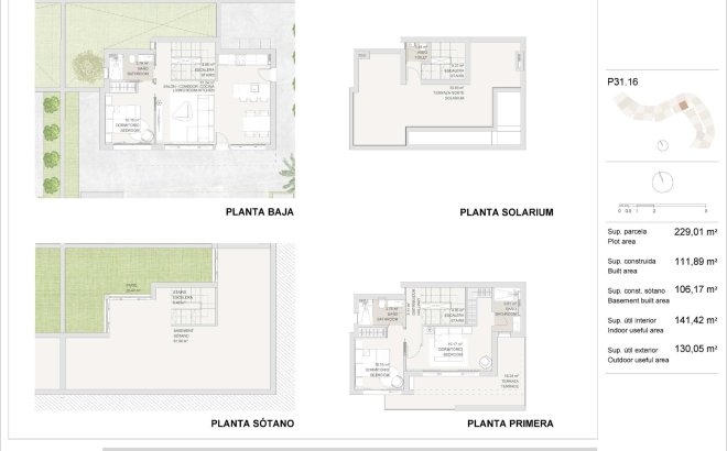 Nieuwbouw Woningen - Villa - Torre Pacheco - Santa Rosalia Lake And Life Resort