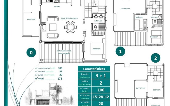 Nieuwbouw Woningen - Villa - Sucina - Peraleja Golf