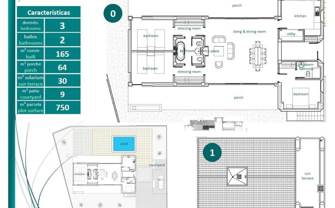 Nieuwbouw Woningen - Villa - Sucina - Peraleja Golf