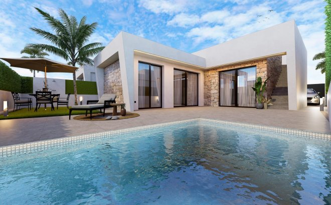 Nieuwbouw Woningen - Villa - Torre Pacheco - Roldán