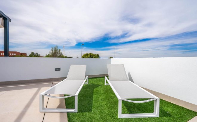 Nieuwbouw Woningen - Villa - Torre Pacheco - Roldán