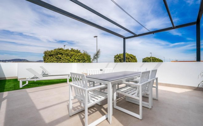 Nieuwbouw Woningen - Villa - Torre Pacheco - Roldán